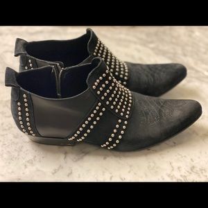 Annie Bing Boots - Charlie Low - 7 - Black